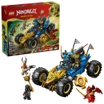 LEGO Ninjago – Jay a jeho transformačné auto